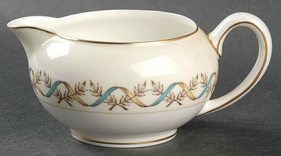 Sandringham Blue 146 Shape Creamer by Wedgwood-1