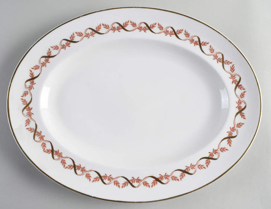Sandhurst 13" Oval Serving Platter by Wedgwood-1