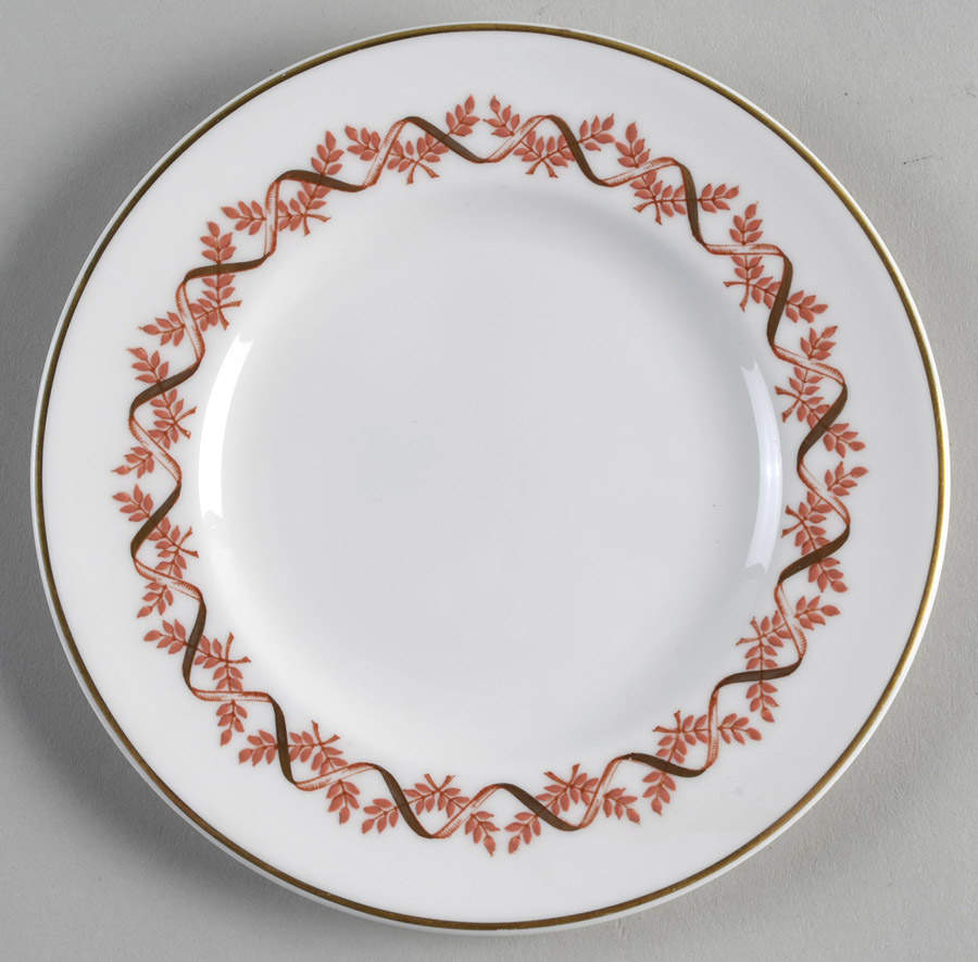 Sandhurst Bread & Butter Plate by Wedgwood-1