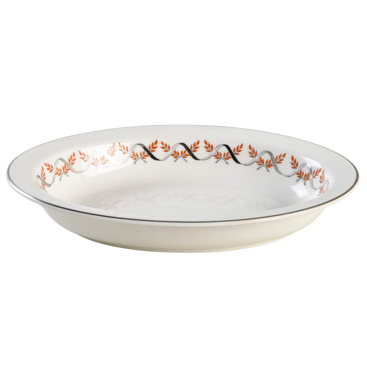 Sandhurst 9" Oval Vegetable Bowl by Wedgwood-1
