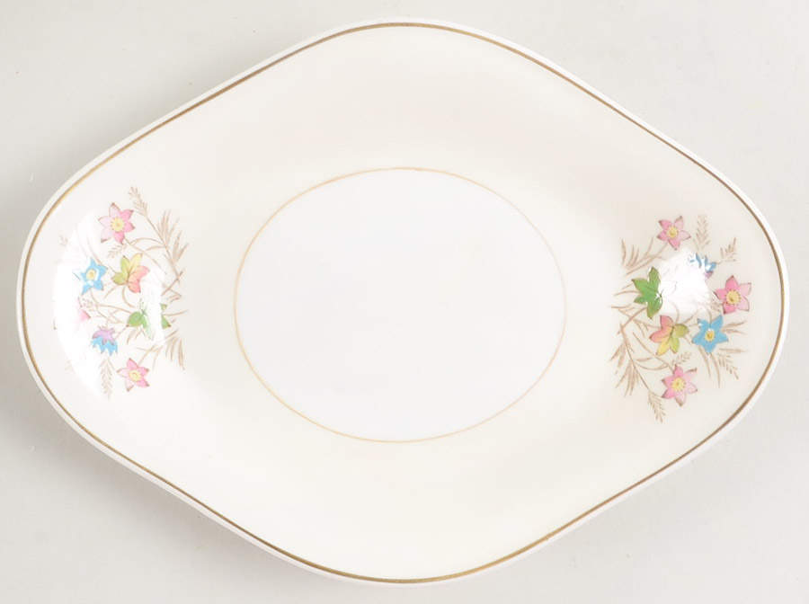 Sandringham Pink Underplate for Gravy Boat by Wedgwood-1