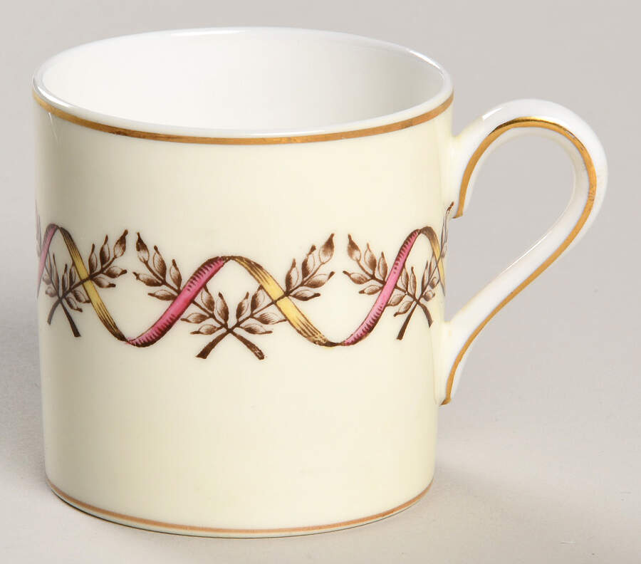 Sandringham Pink Bond Shape Demitasse Cup by Wedgwood-1