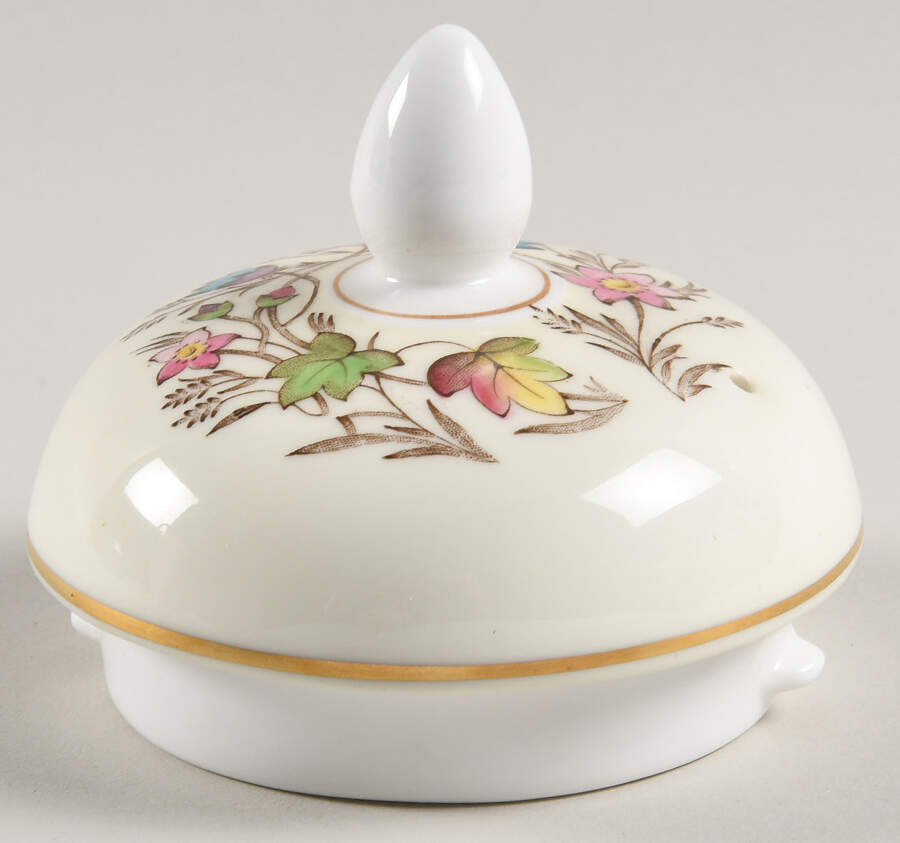 Sandringham Pink Lid for Coffee Pot by Wedgwood-1