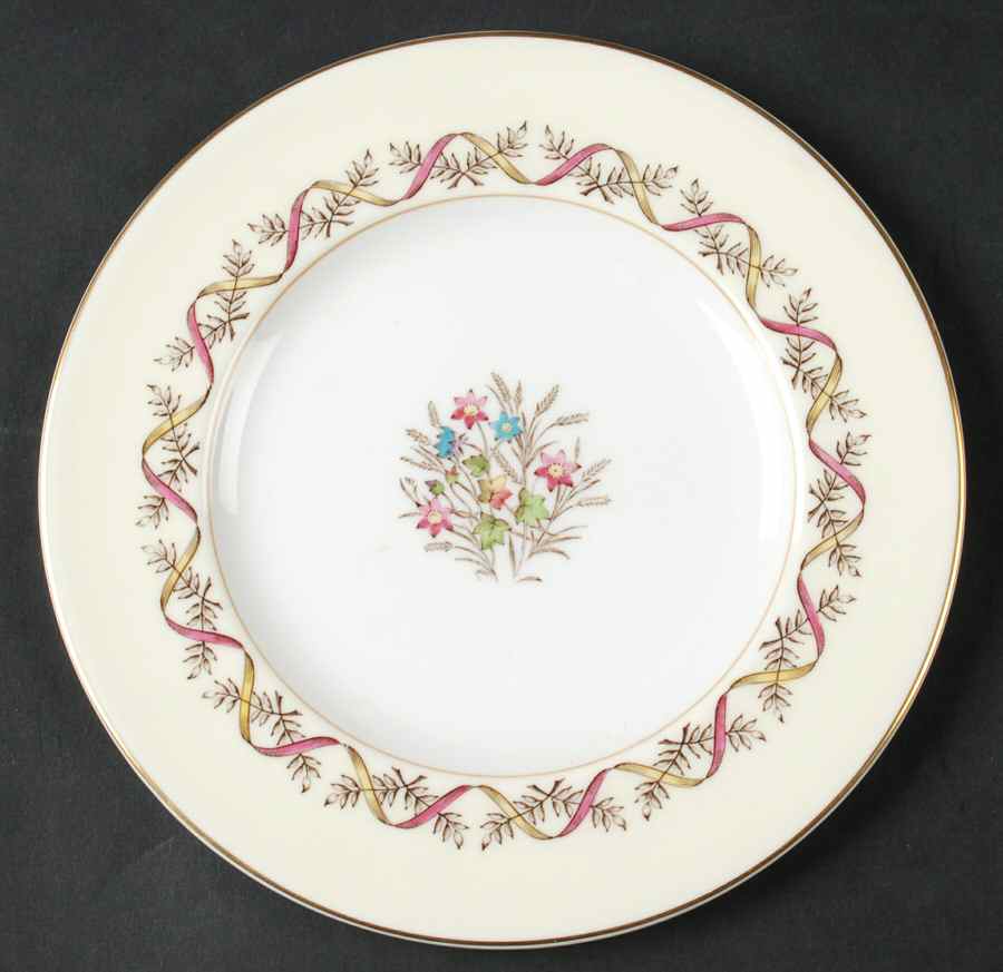 Sandringham Pink Dessert/Pie Plate by Wedgwood-1