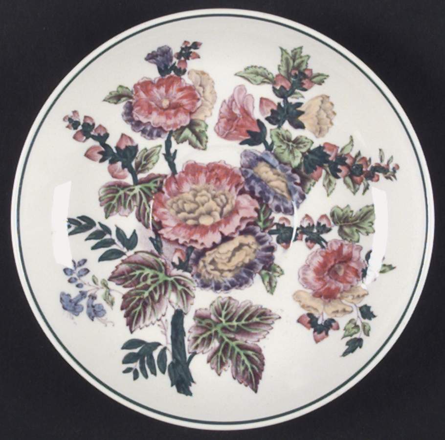 Saxe Spray Saucer by Wedgwood-1