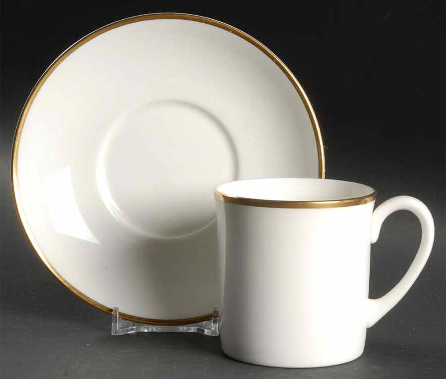 Saturn Flat Cup & Saucer Set by Wedgwood-1