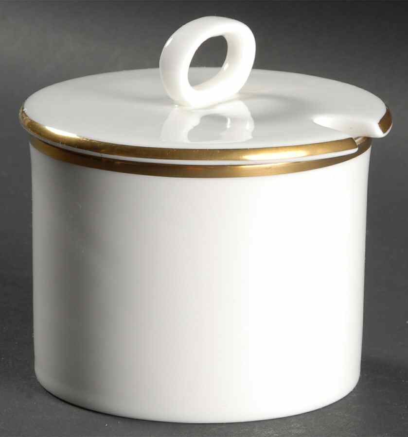 Saturn Sugar Bowl & Lid by Wedgwood-1