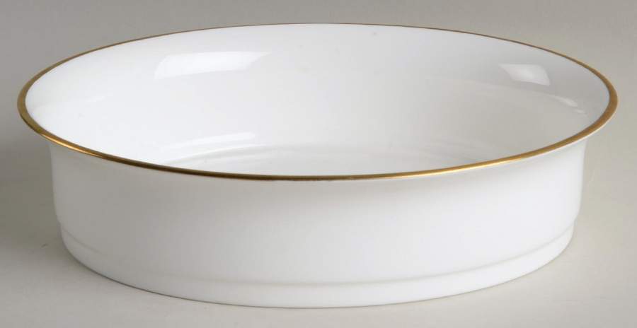 Saturn 9" Oval Vegetable Bowl by Wedgwood-1
