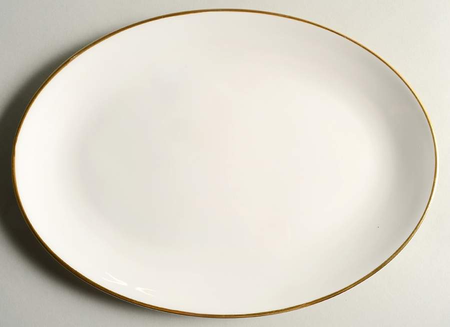 Saturn 14" Oval Serving Platter by Wedgwood-1