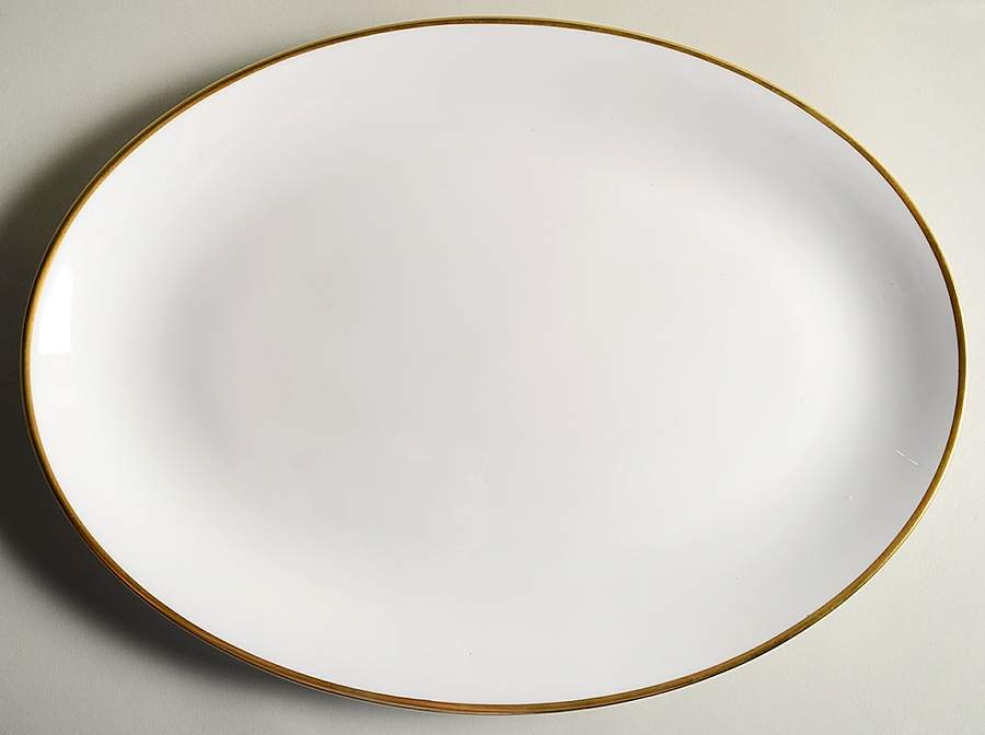 Saturn 15" Oval Serving Platter by Wedgwood-1