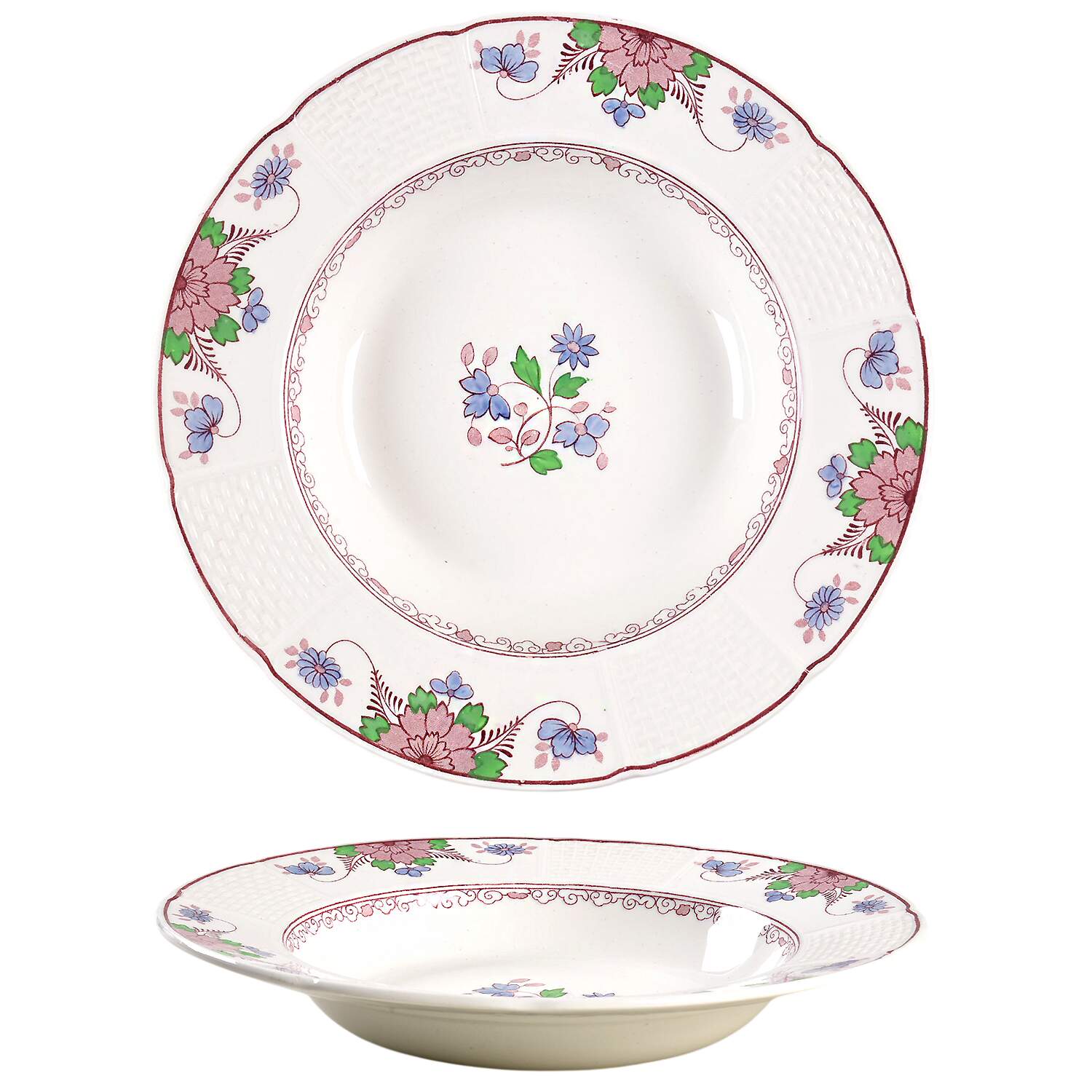 Saxon Rim Soup Bowl by Wedgwood-1