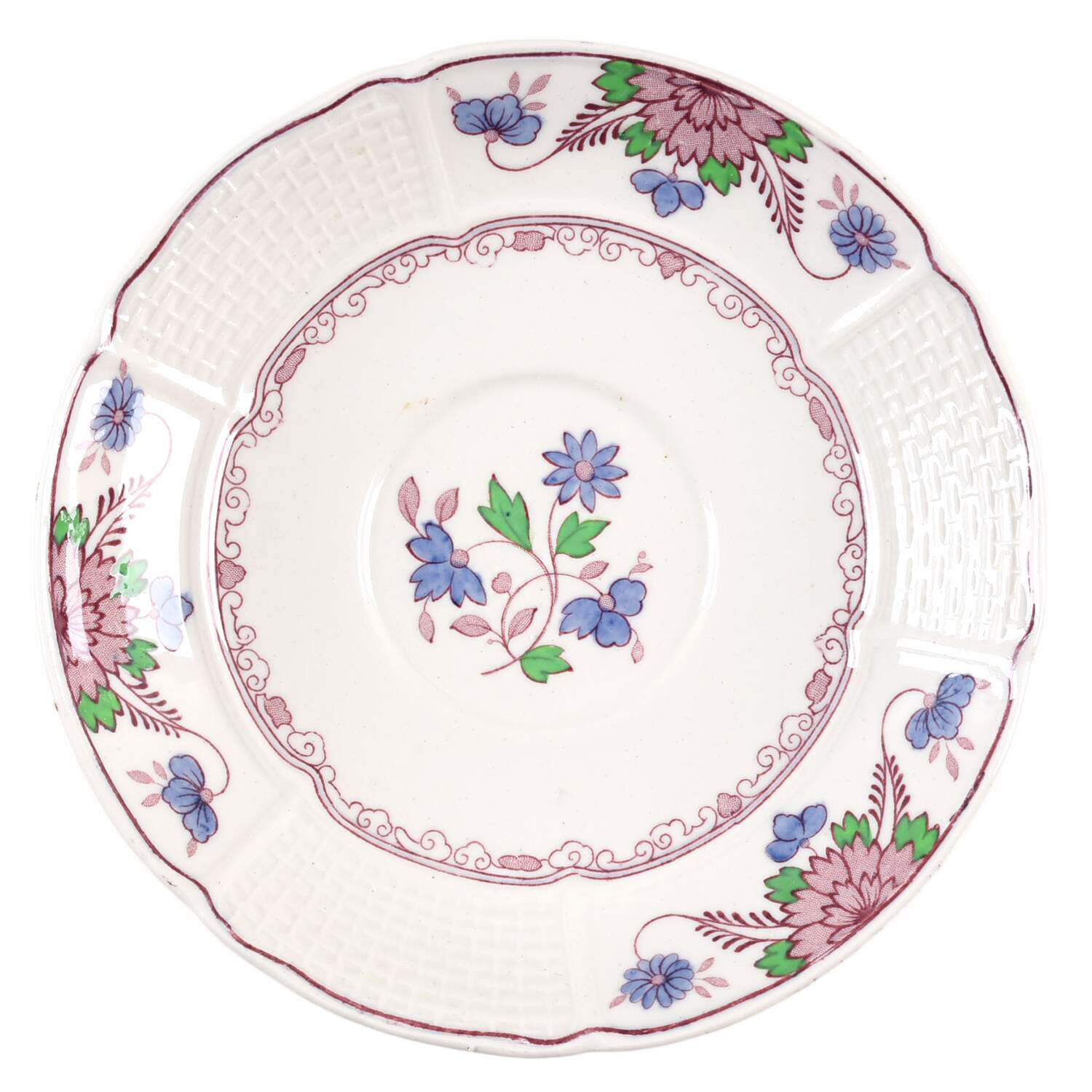 Saxon Saucer by Wedgwood-1