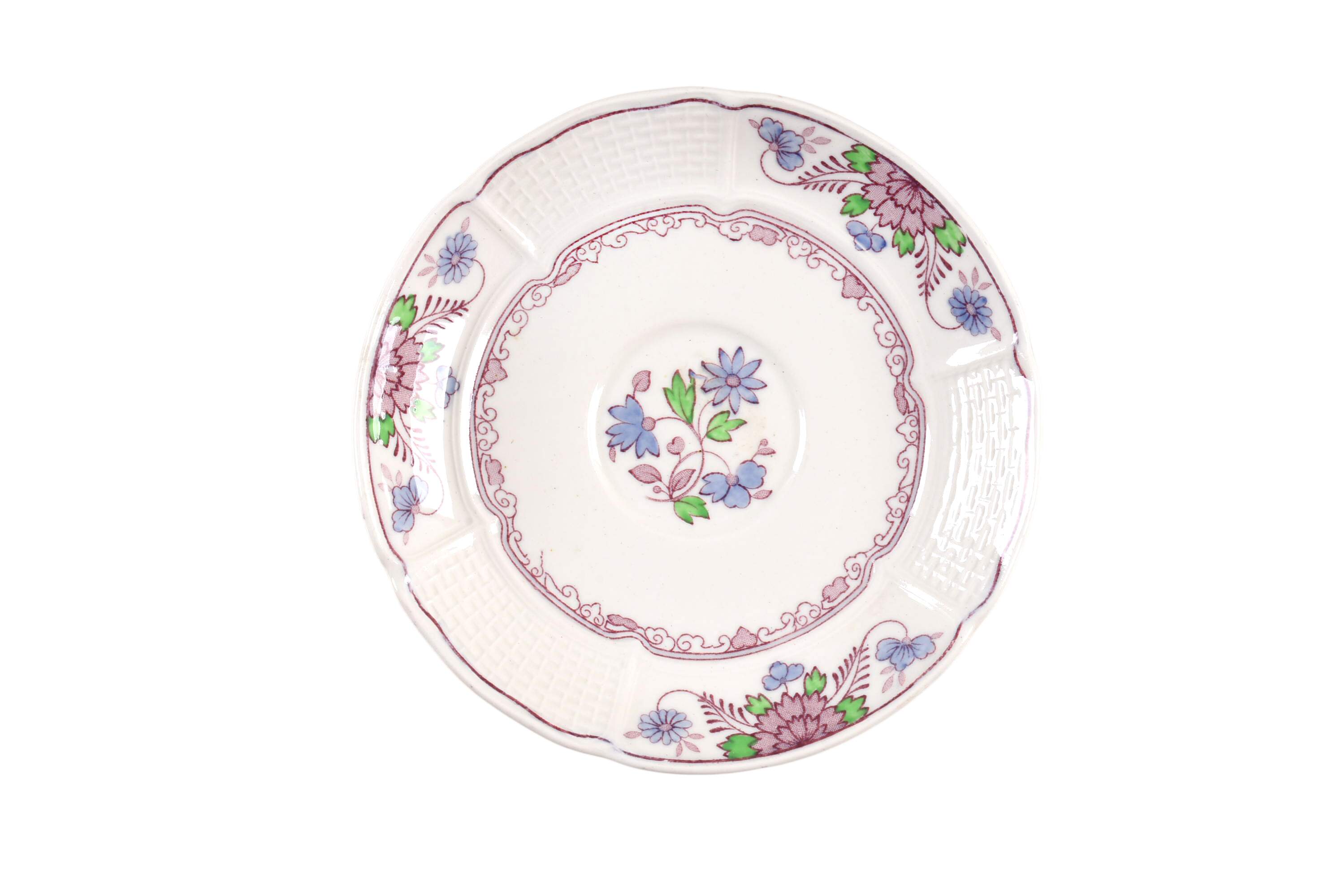 Saxon Saucer for Demitasse Cup by Wedgwood-1