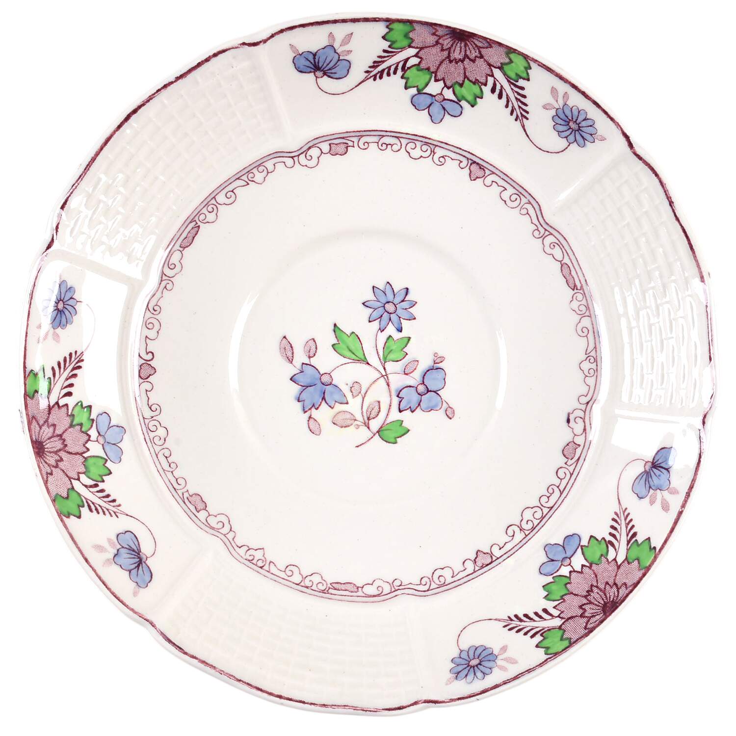 Saxon Saucer for Cream Soup Bowl by Wedgwood-1