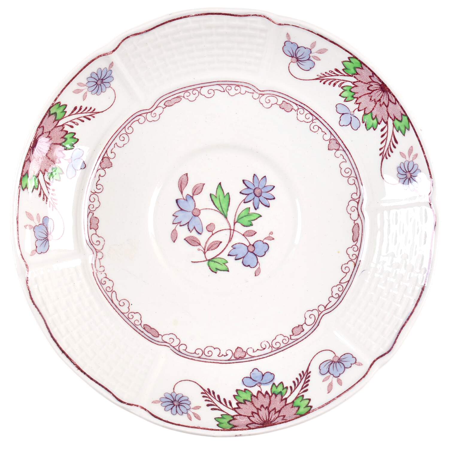 Saxon Saucer for Bouillon Cup by Wedgwood-1