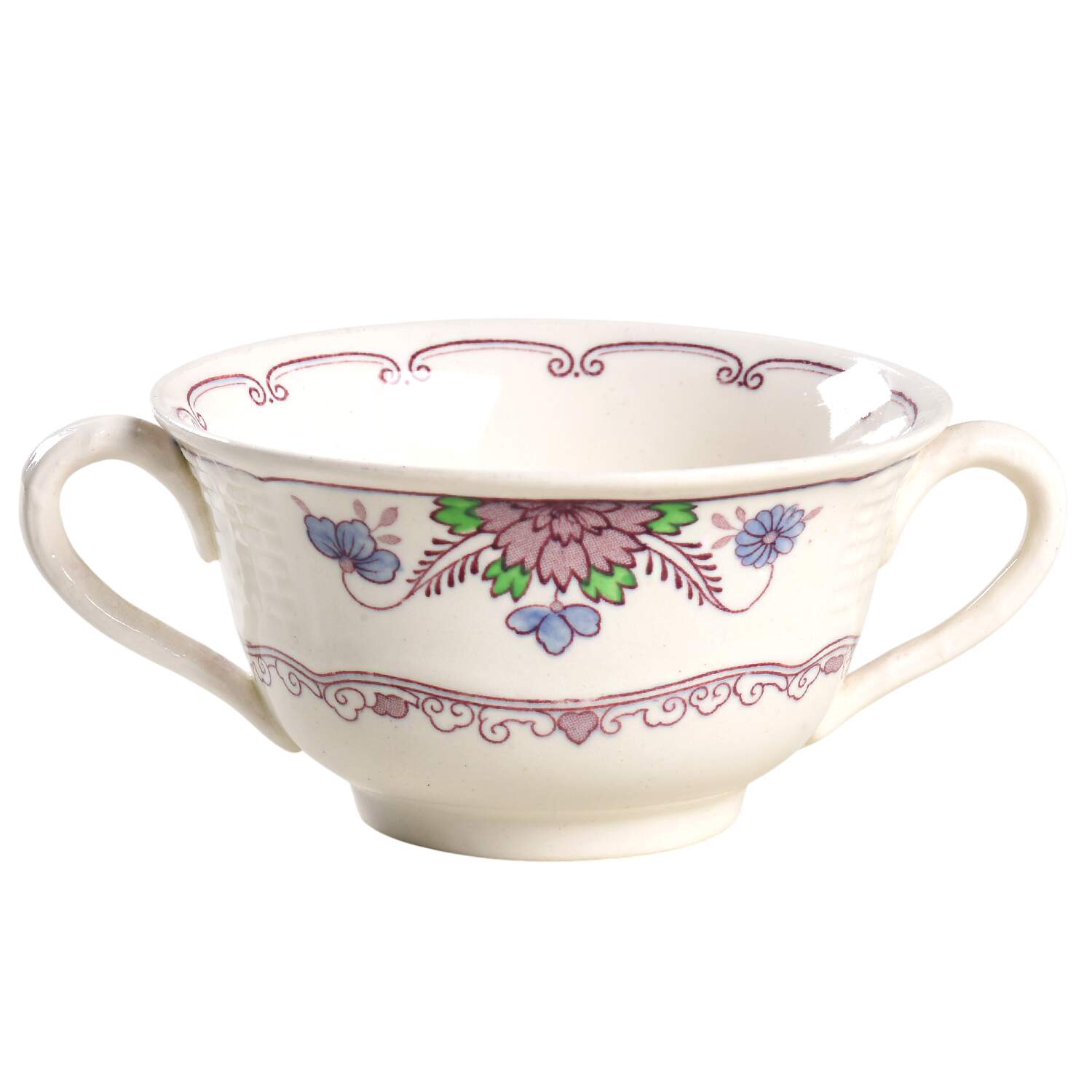 Saxon Footed Bouillon Cup by Wedgwood-1