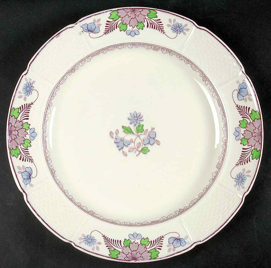 Saxon 13" Chop Plate (Round Platter) by Wedgwood-1