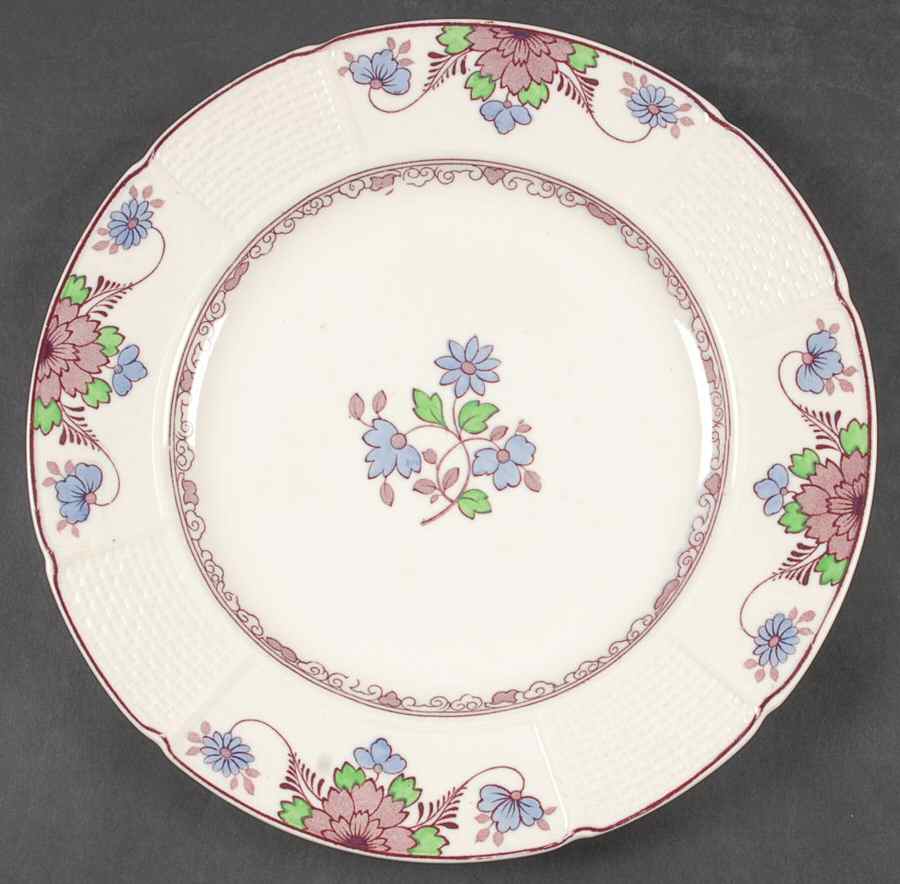 Saxon Luncheon Plate by Wedgwood-1