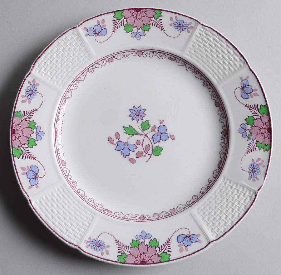 Saxon Salad Plate by Wedgwood-1