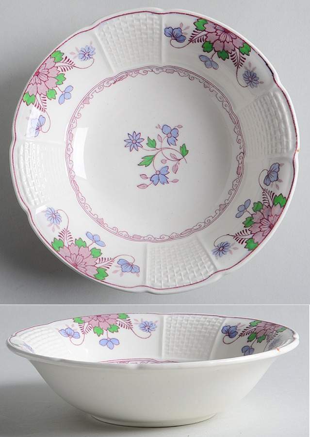 Saxon Coupe Cereal Bowl by Wedgwood-1