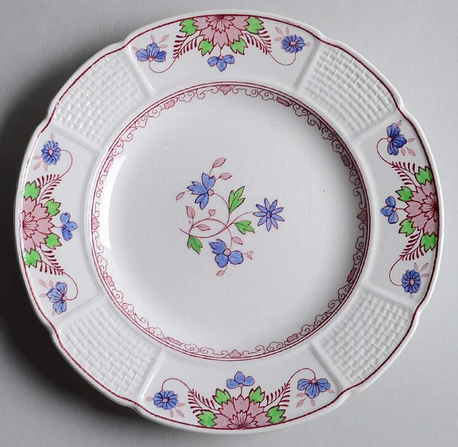 Saxon Bread & Butter Plate by Wedgwood-1