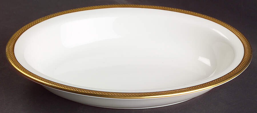 Senator 10" Oval Vegetable Bowl by Wedgwood-1