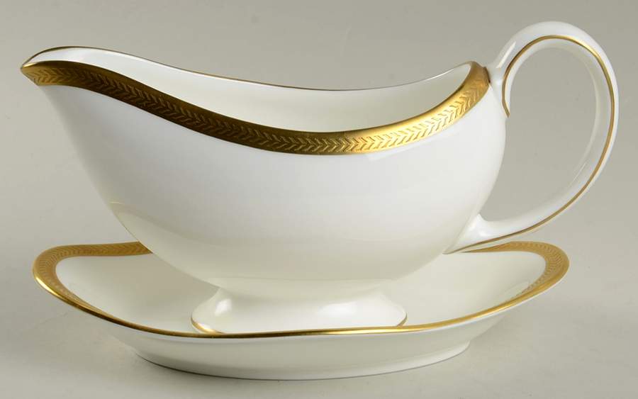 Senator Gravy Boat & Underplate by Wedgwood-1