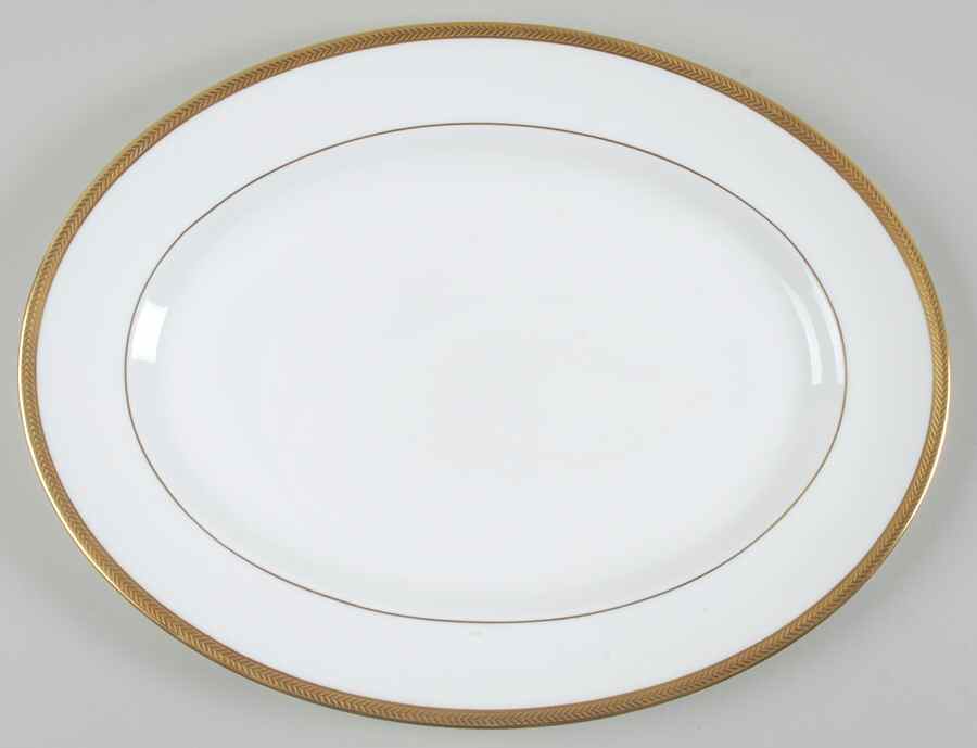Senator 15" Oval Serving Platter by Wedgwood-1