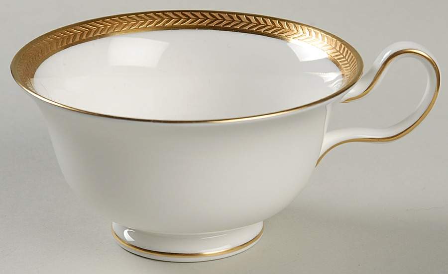 Senator Peony Shape Footed Cup by Wedgwood-1