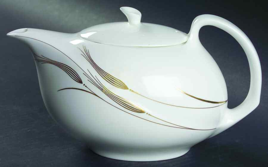 Serenity Teapot & Lid by Wedgwood-1