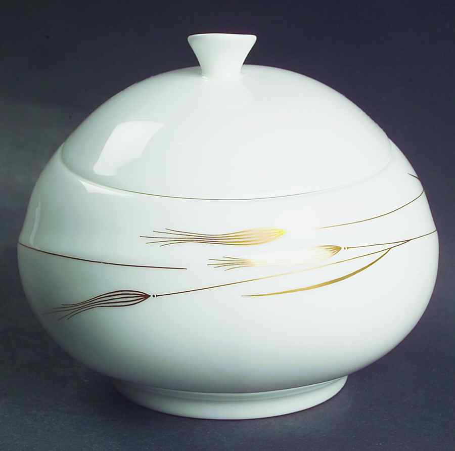 Serenity Sugar Bowl & Lid by Wedgwood-1
