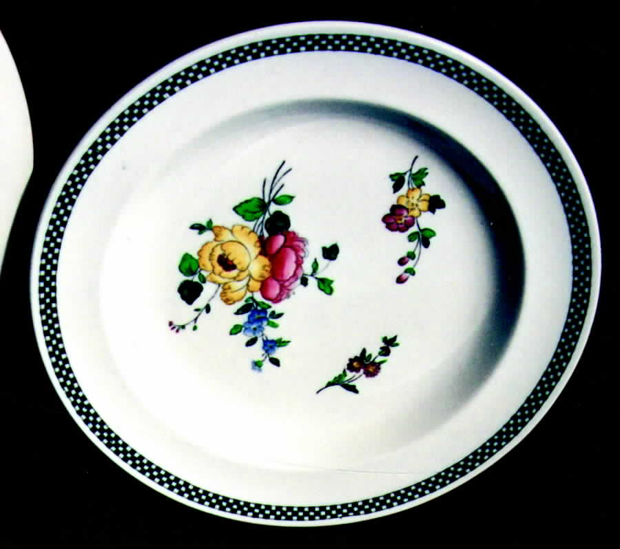 Sevres Sprays Dinner Plate by Wedgwood-1