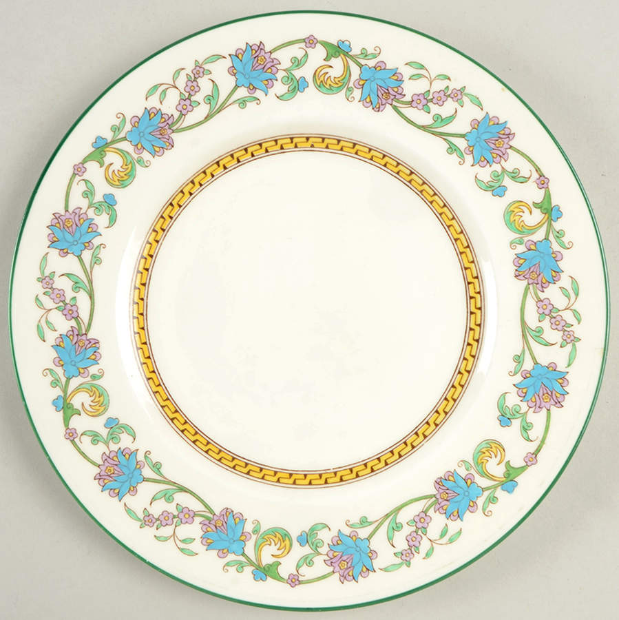 Shah (W734, Cream Rim) Salad Plate by Wedgwood-1