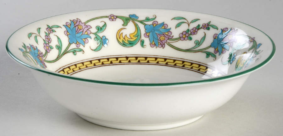 Shah (W734, Cream Rim) Coupe Cereal Bowl by Wedgwood-1