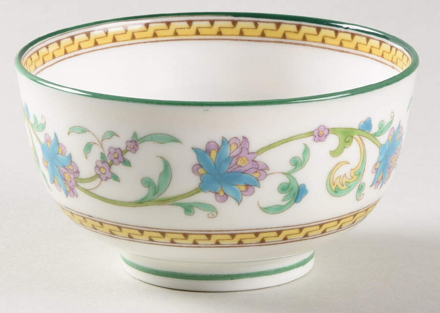 Shah (W734, Cream Rim) Mini Open Sugar Bowl by Wedgwood-1