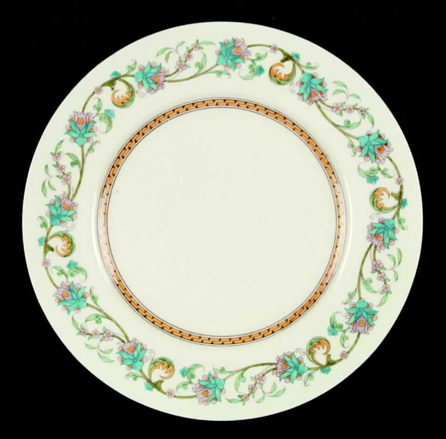 Shah (W734, Cream Rim) Dinner Plate by Wedgwood-1