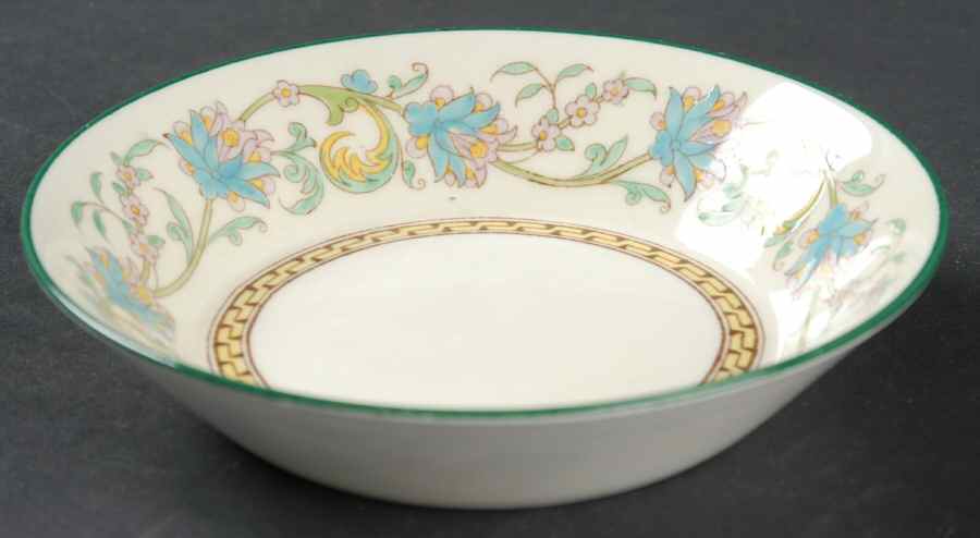 Shah (W734, Cream Rim) Fruit/Dessert (Sauce) Bowl by Wedgwood-1