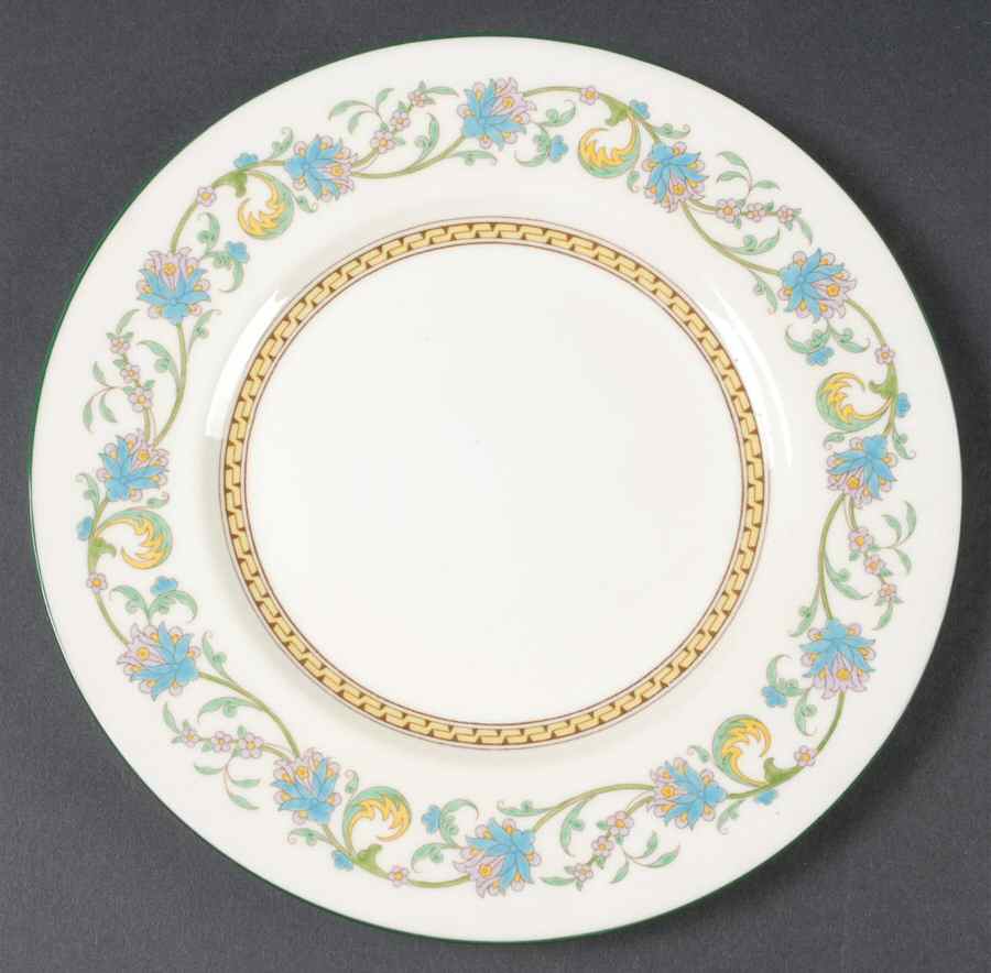 Shah (W734, Cream Rim) Luncheon Plate by Wedgwood-1