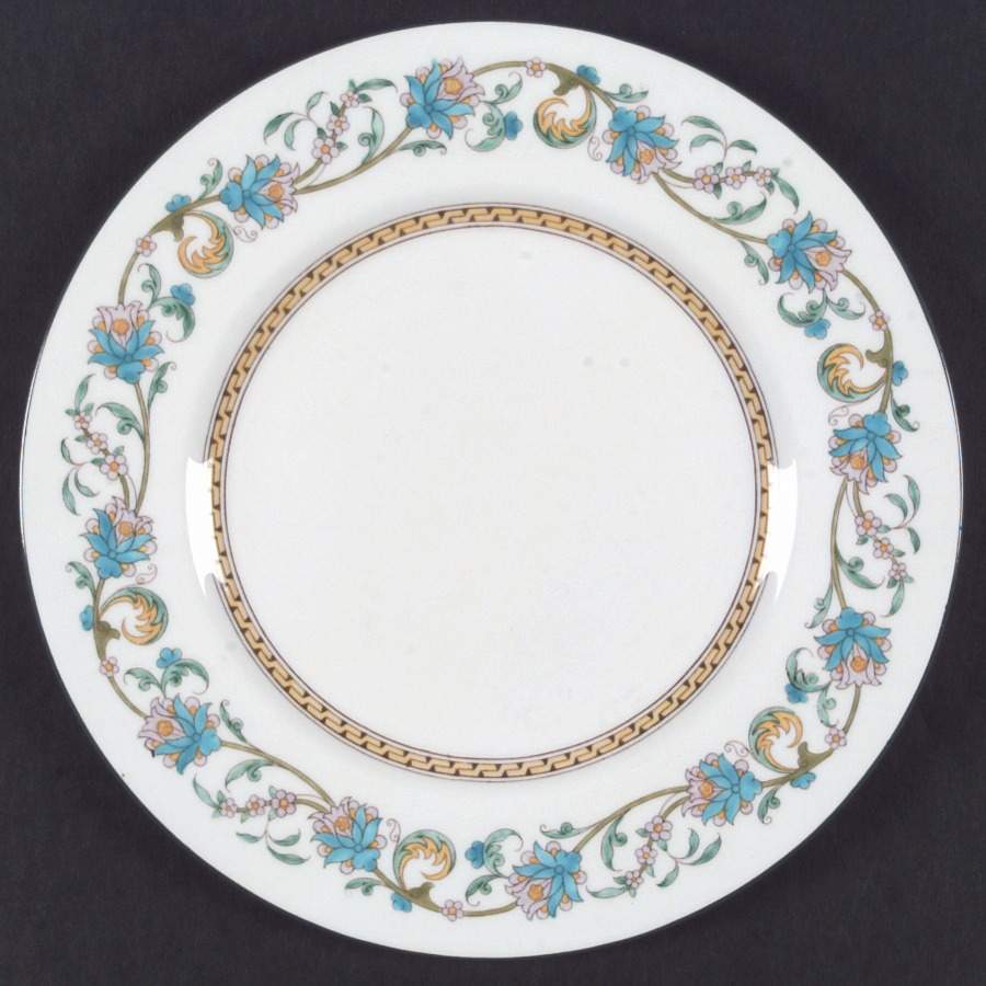 Shah (W821, White Body) Dinner Plate by Wedgwood-1