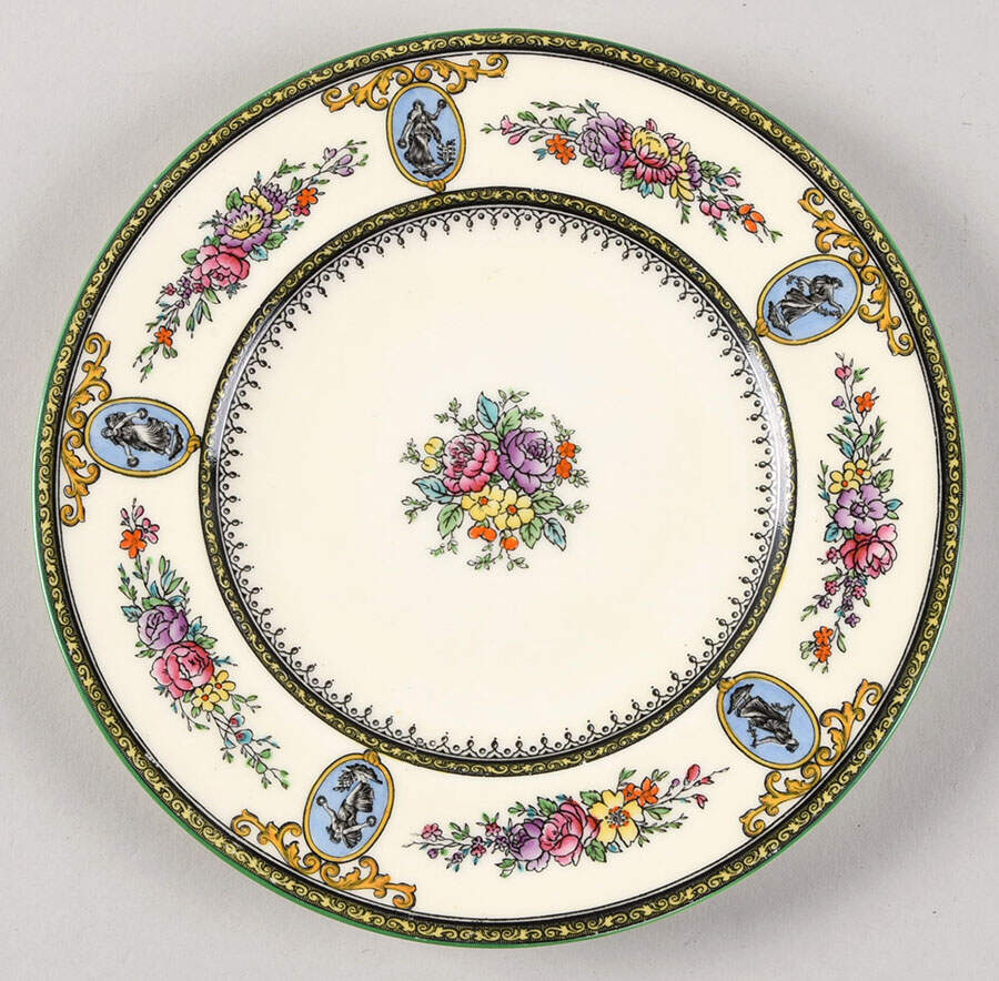 Sheerness Salad Plate by Wedgwood-1