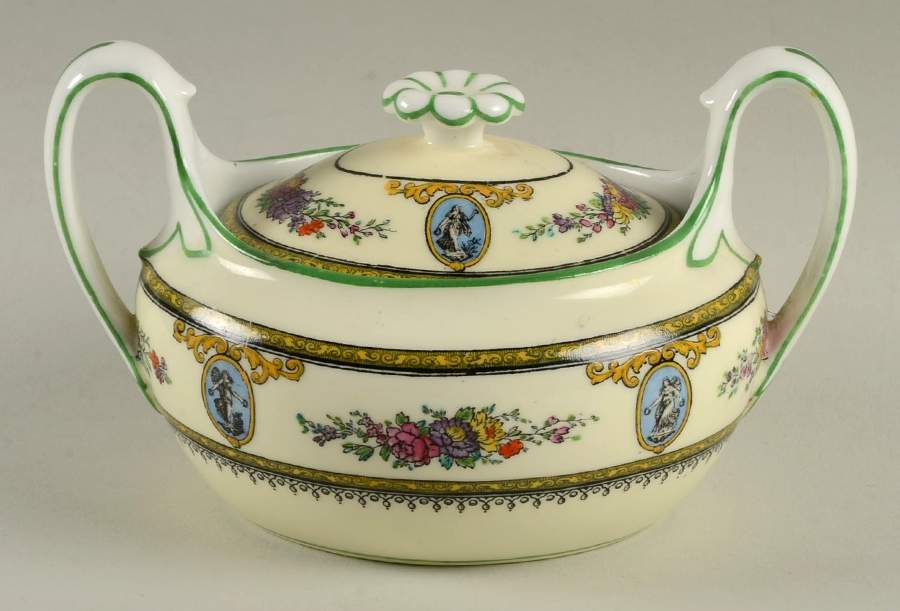 Sheerness Sugar Bowl & Lid by Wedgwood-1