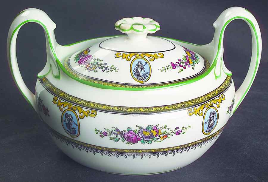 Sheerness Sugar Bowl & Lid by Wedgwood-1