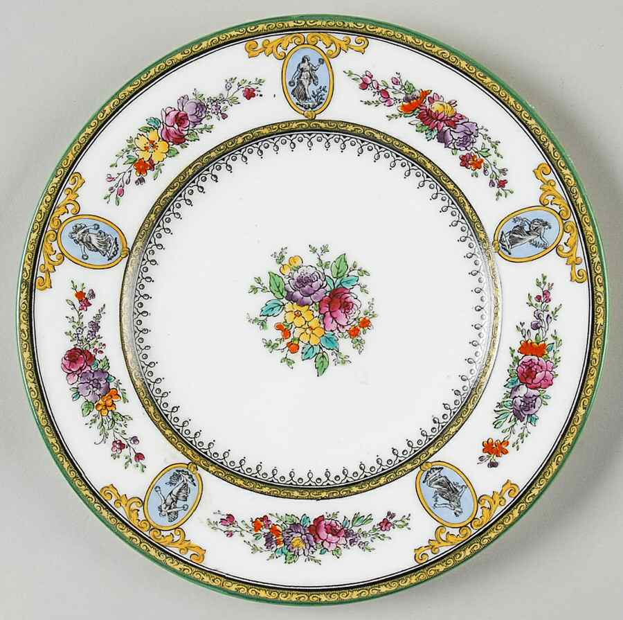 Sheerness Bread & Butter Plate by Wedgwood-1