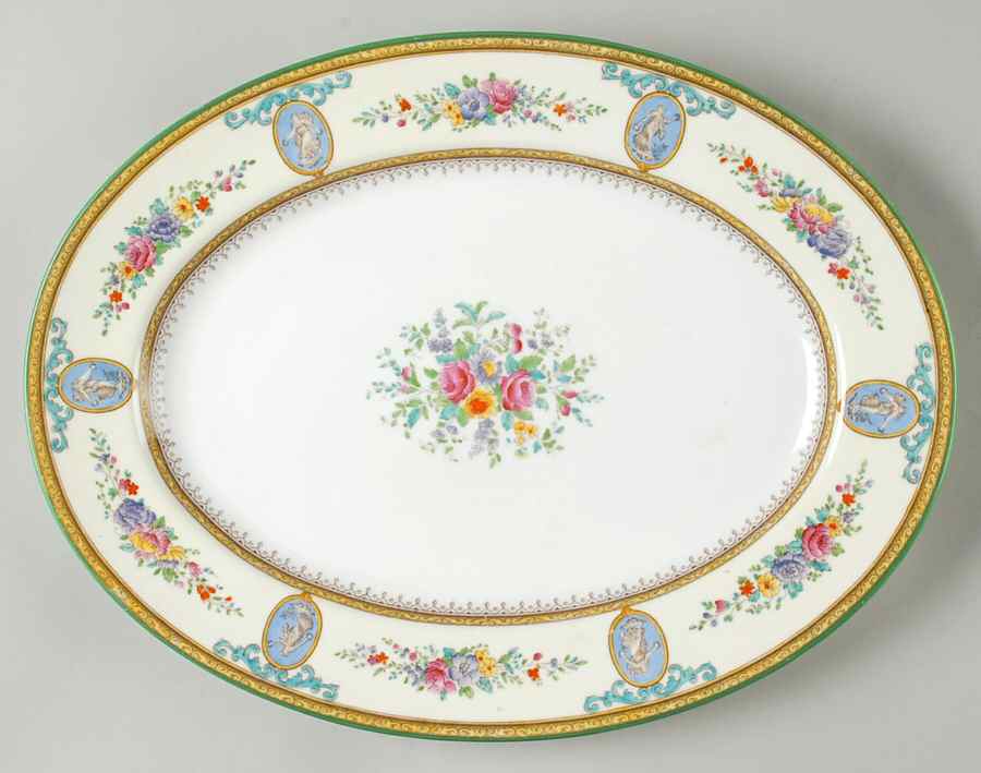 Sheerness 15" Oval Serving Platter by Wedgwood-1