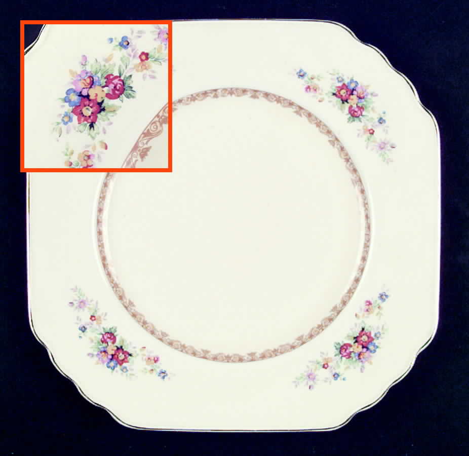 Shirley Dinner Plate by Wedgwood-1