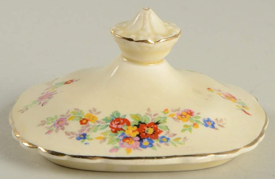 Shirley Lid for Sugar Bowl by Wedgwood-1
