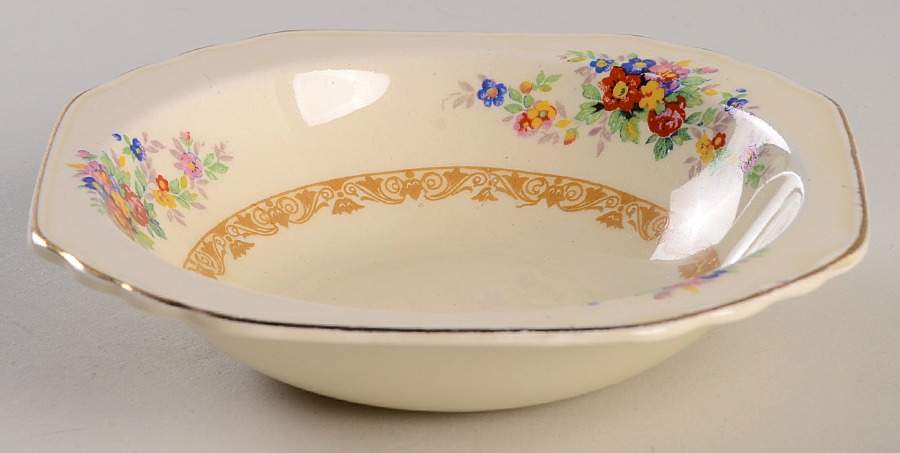 Shirley Rim Fruit/Dessert (Sauce) Bowl by Wedgwood-1