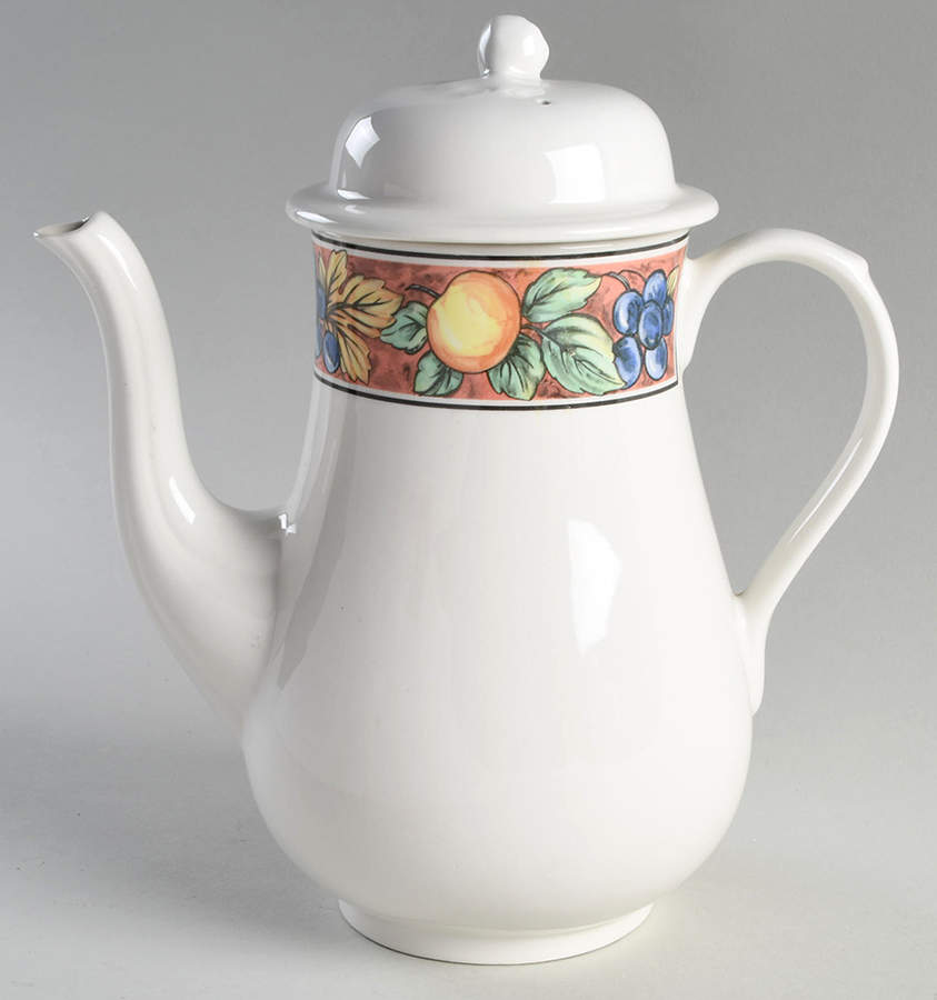 Sienna Coffee Pot & Lid by Wedgwood-1