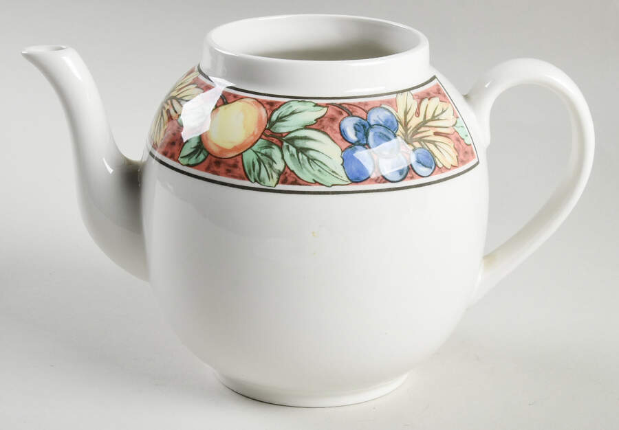 Sienna Teapot No Lid by Wedgwood-1