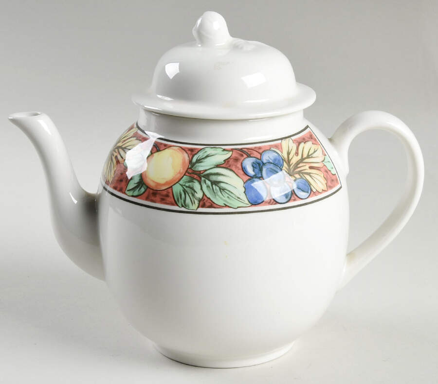 Sienna Teapot & Lid by Wedgwood-1